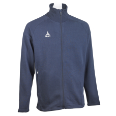 Толстовка SELECT Oxford v25 zip jacket  Navy